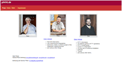 Desktop Screenshot of plicht.de